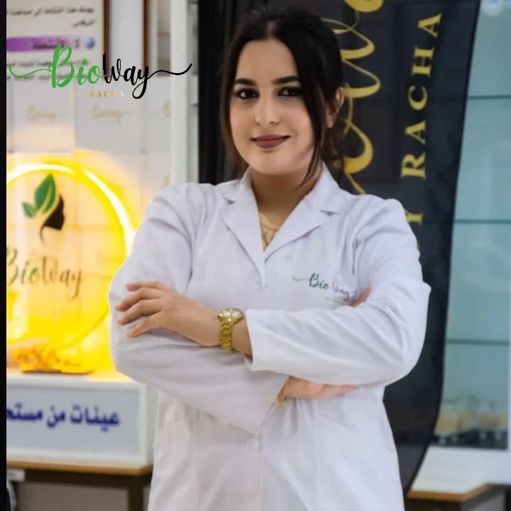 Fondatrice Bio Way By Racha