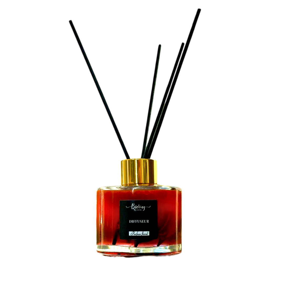 Diffuseur à batonnets Floral