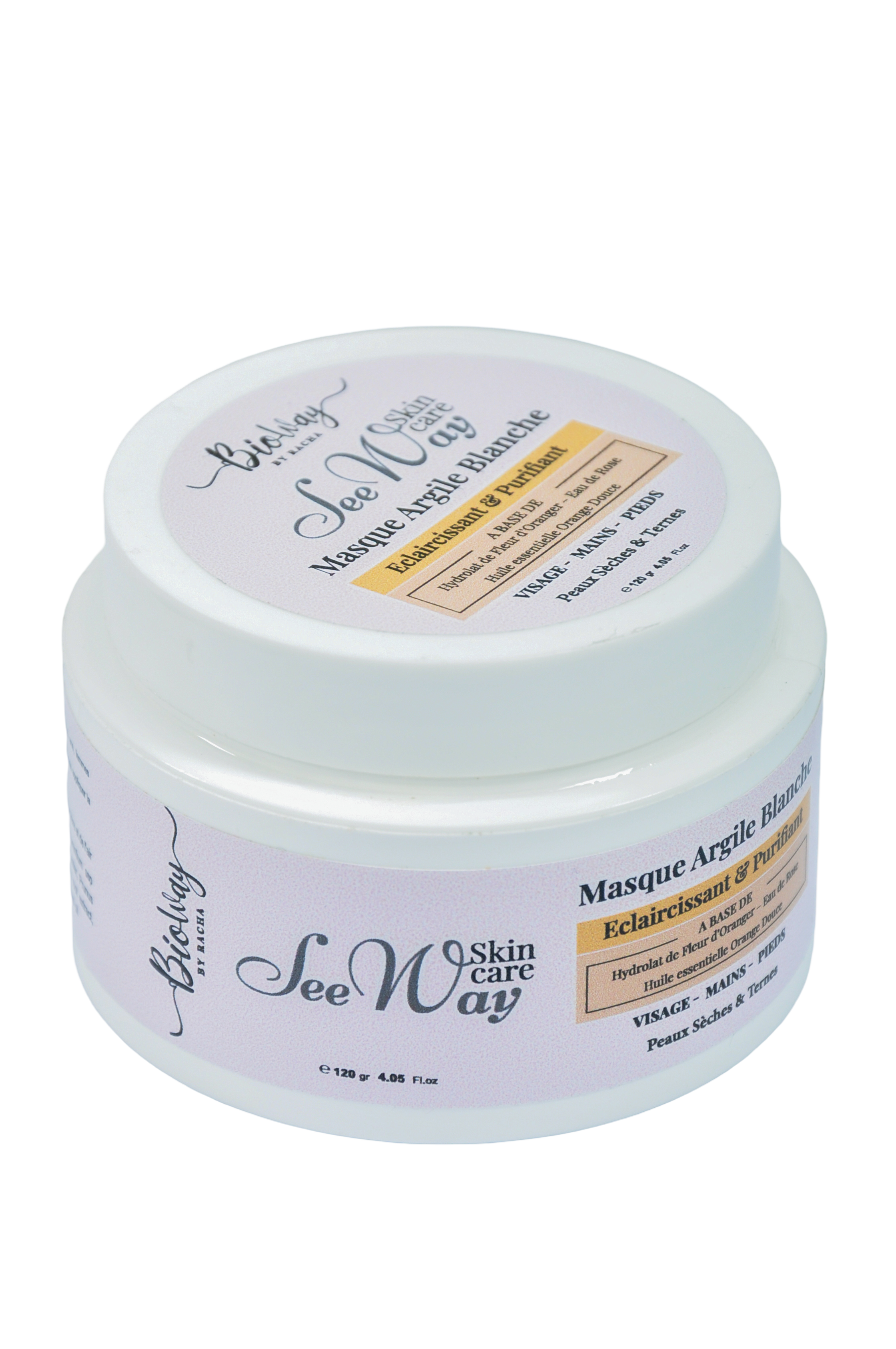 Masque Argile Blanche SEE WAY