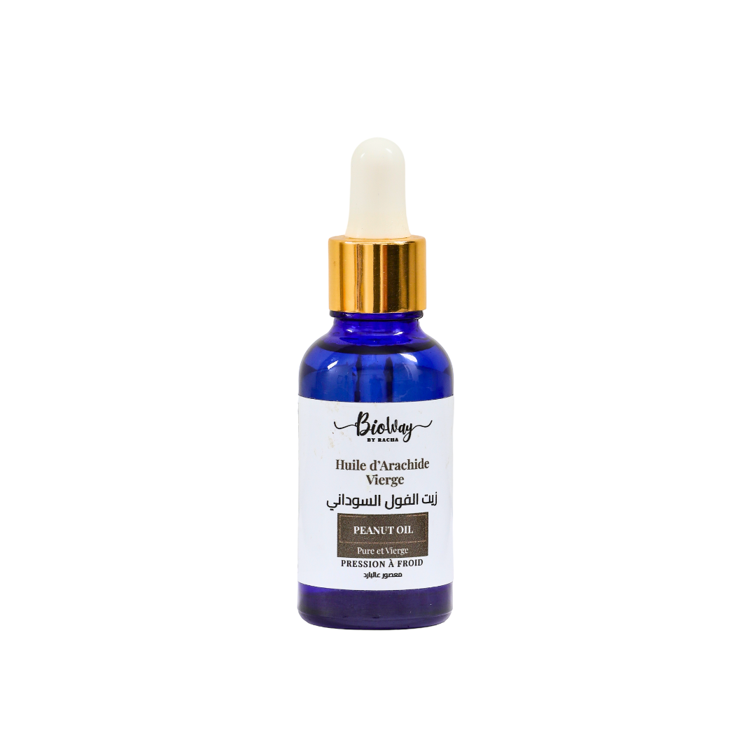 Huile végétale d'Arachide