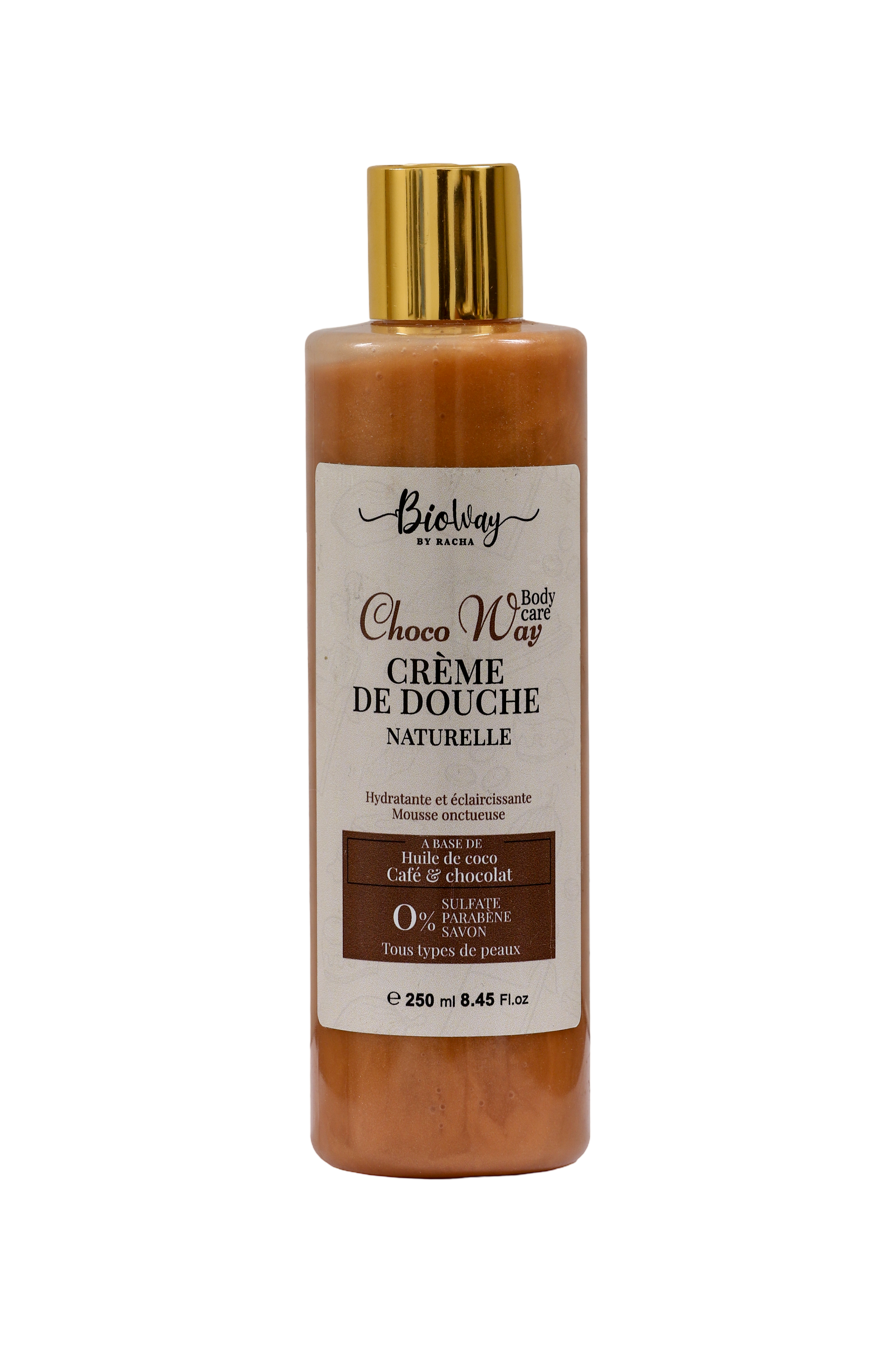 Crème de douche CHOCO WAY