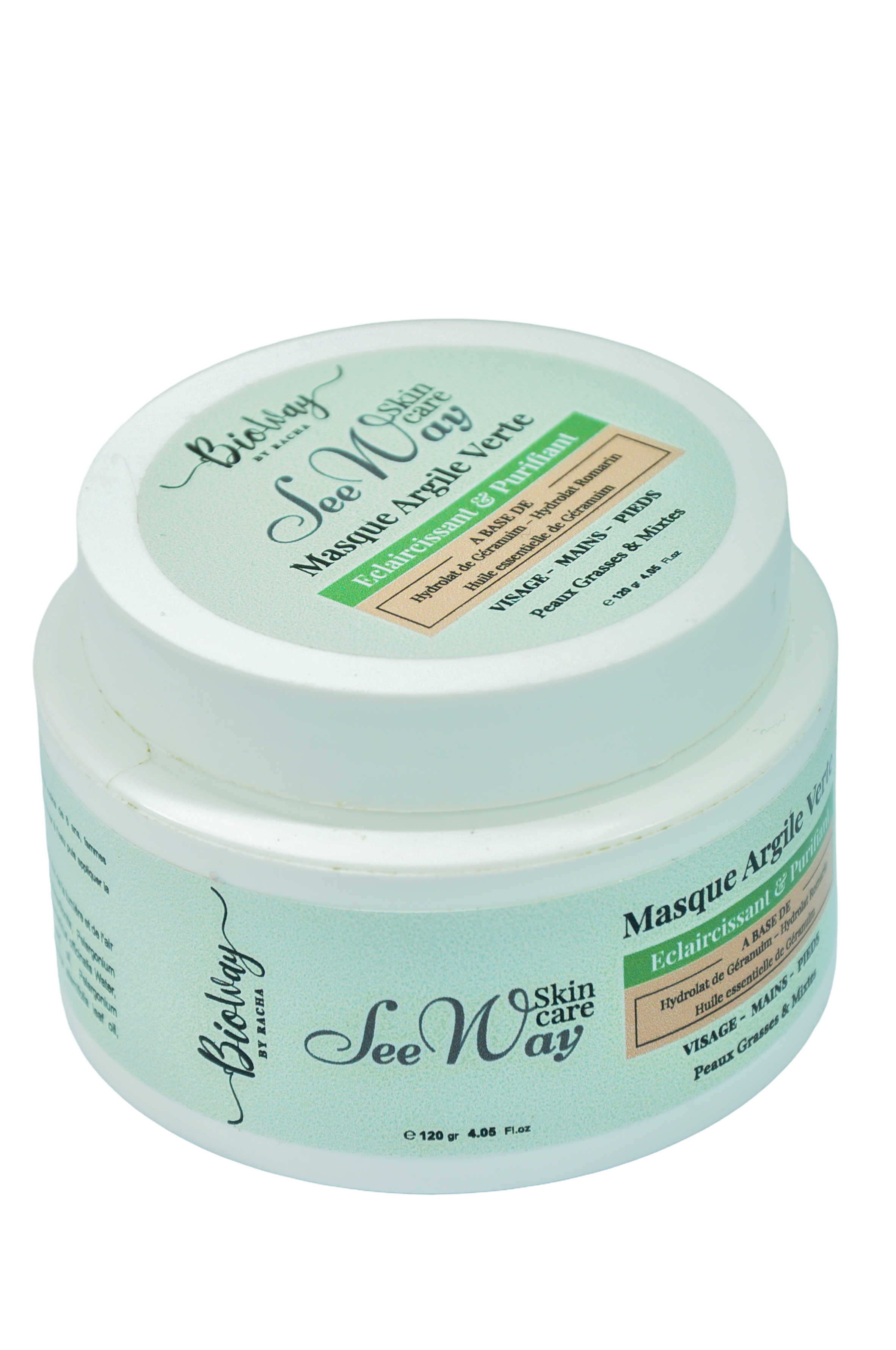 Masque Argile verte SEE WAY