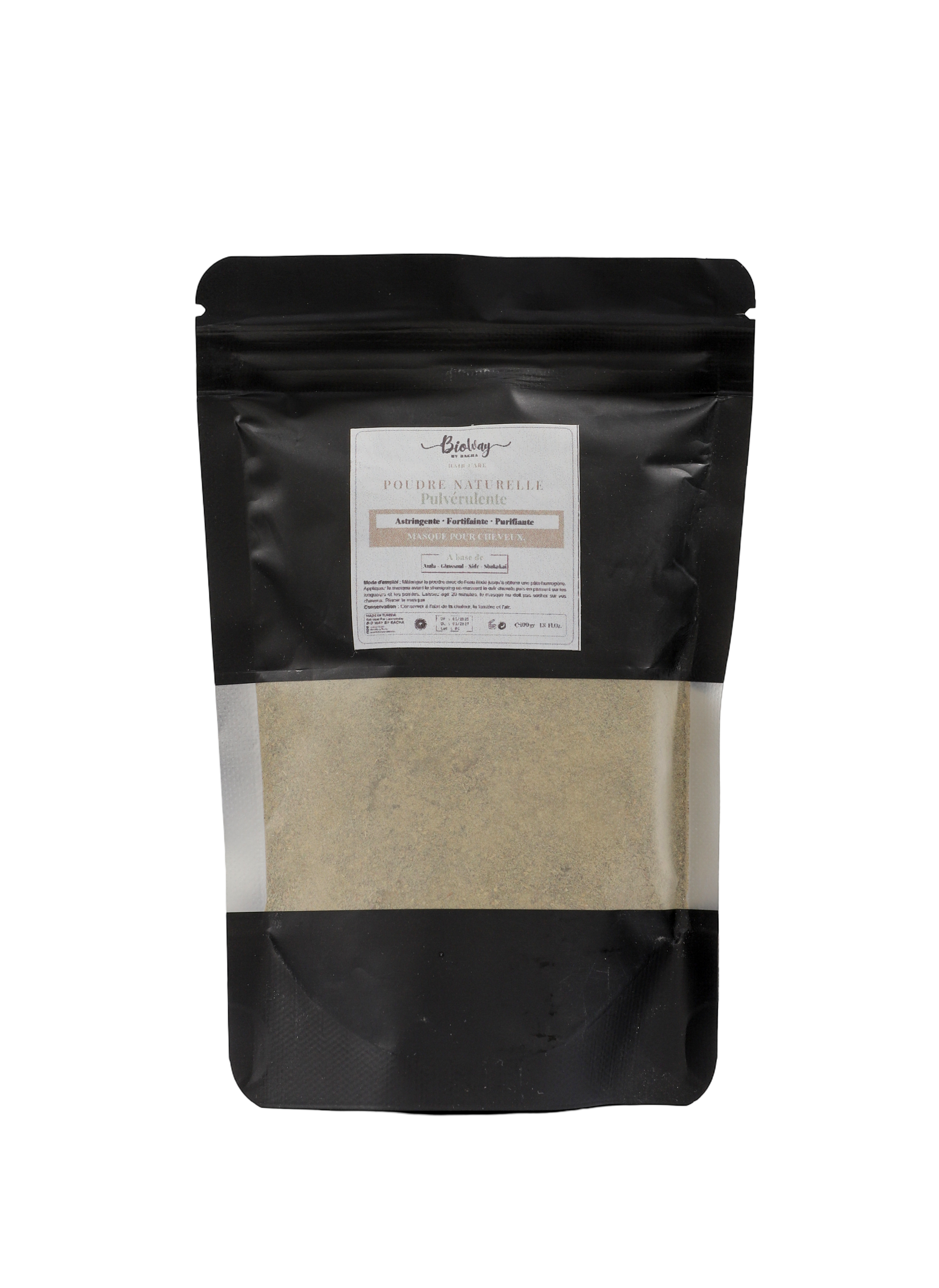 Poudre Naturelle Pulvérulente PUSH HAIR WAY