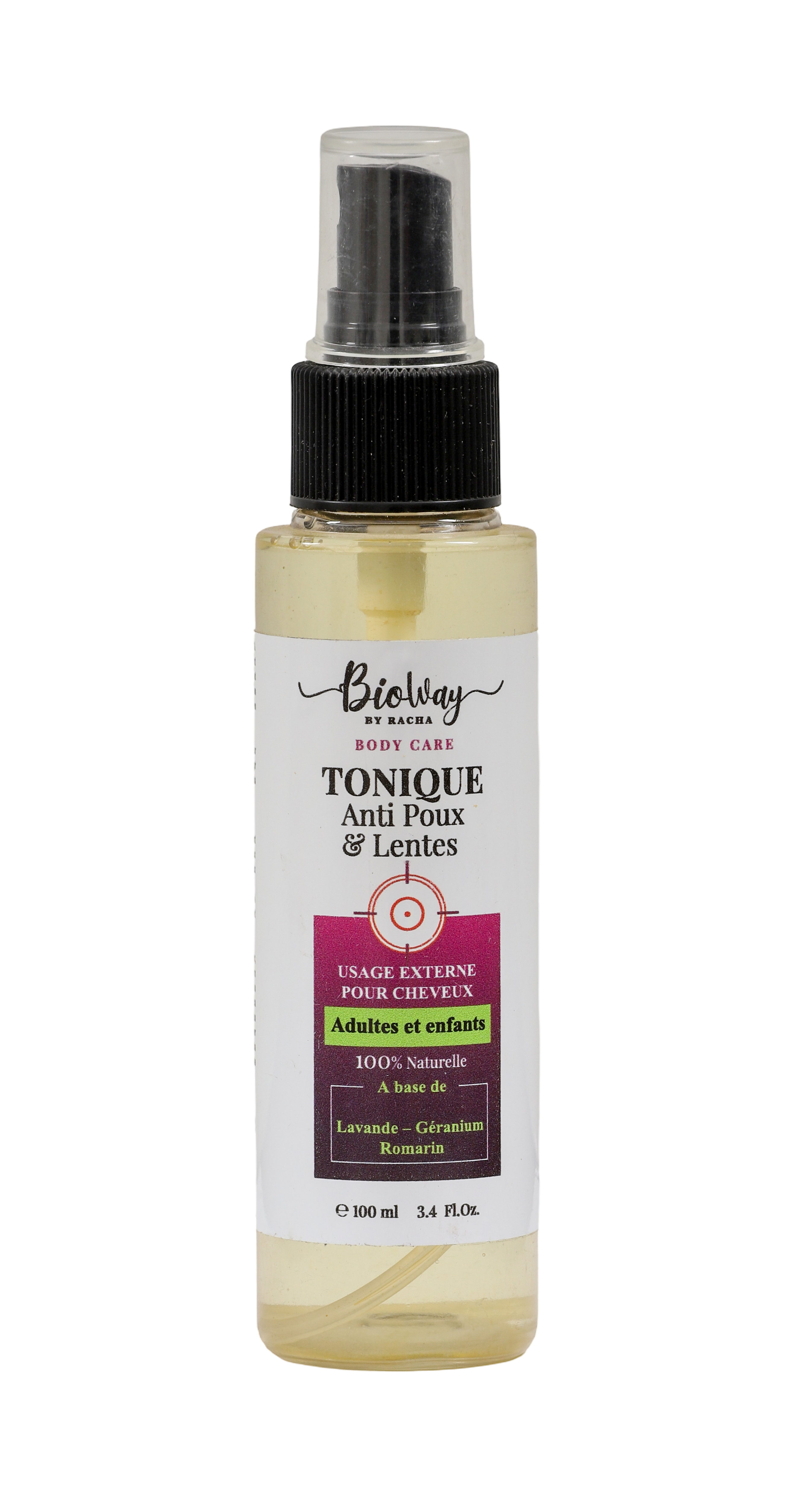 Tonique Anti Poux & Lentes