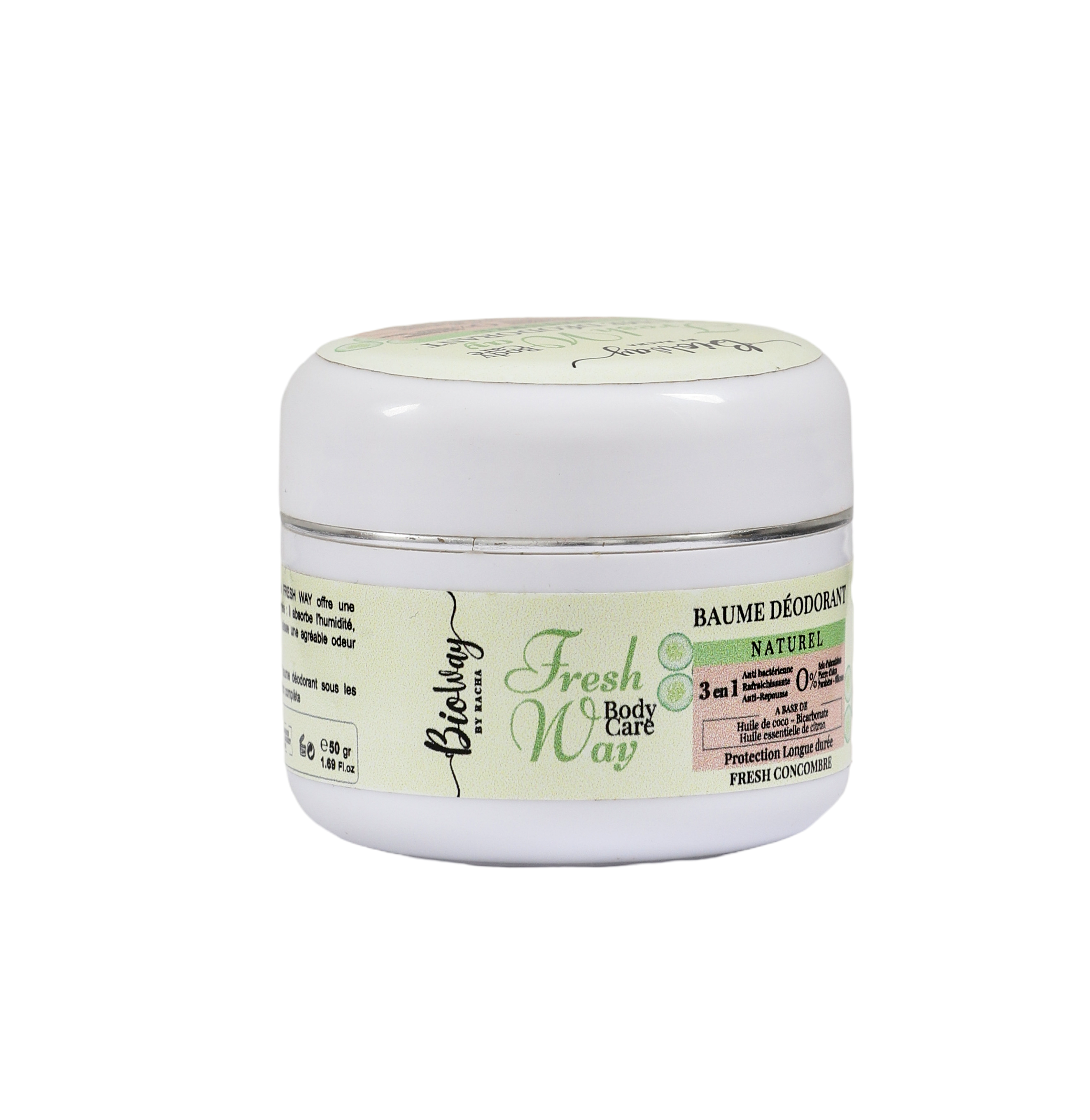 Baume déodorante FRESH WAY