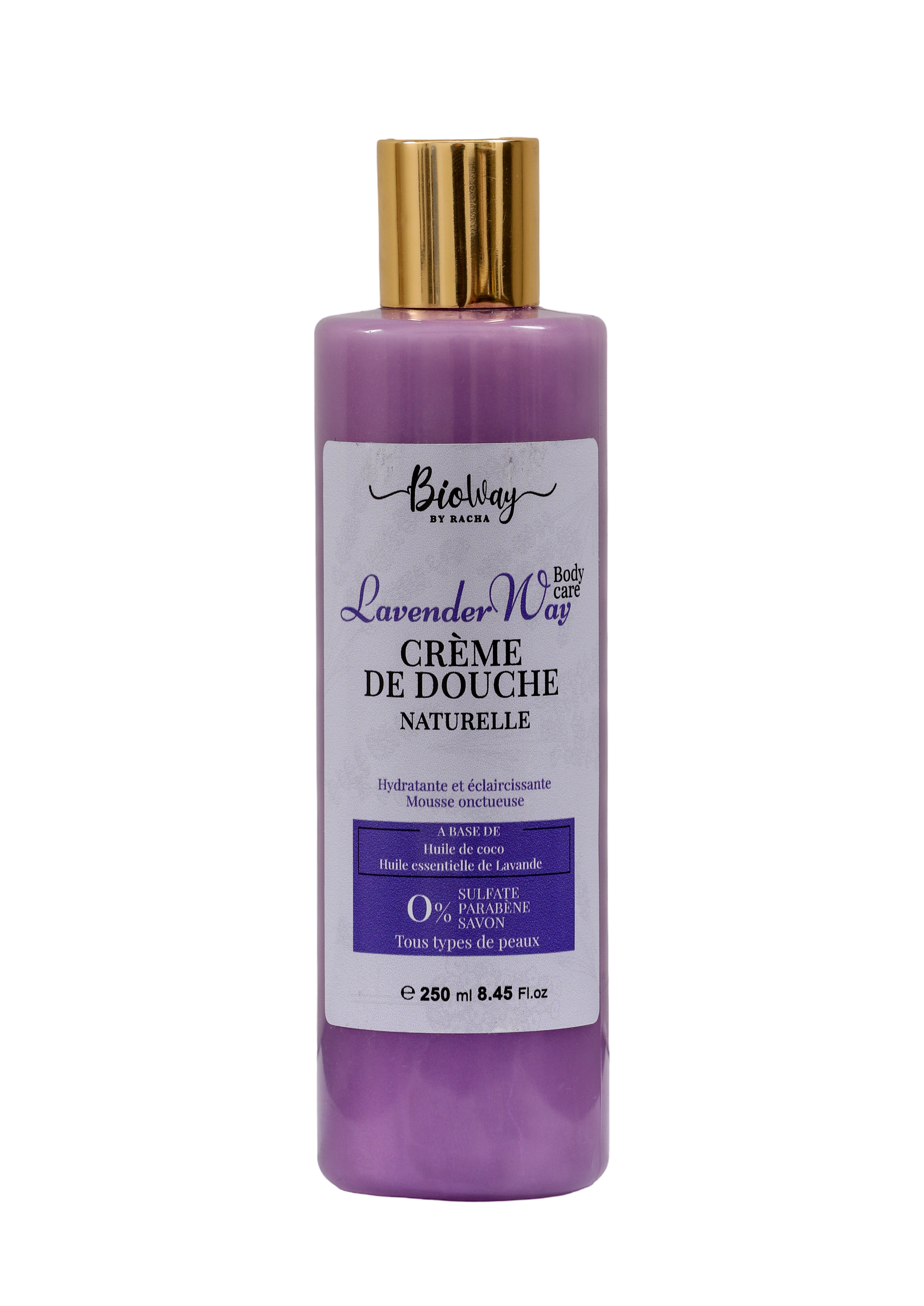 Crème de douche Lavander Way