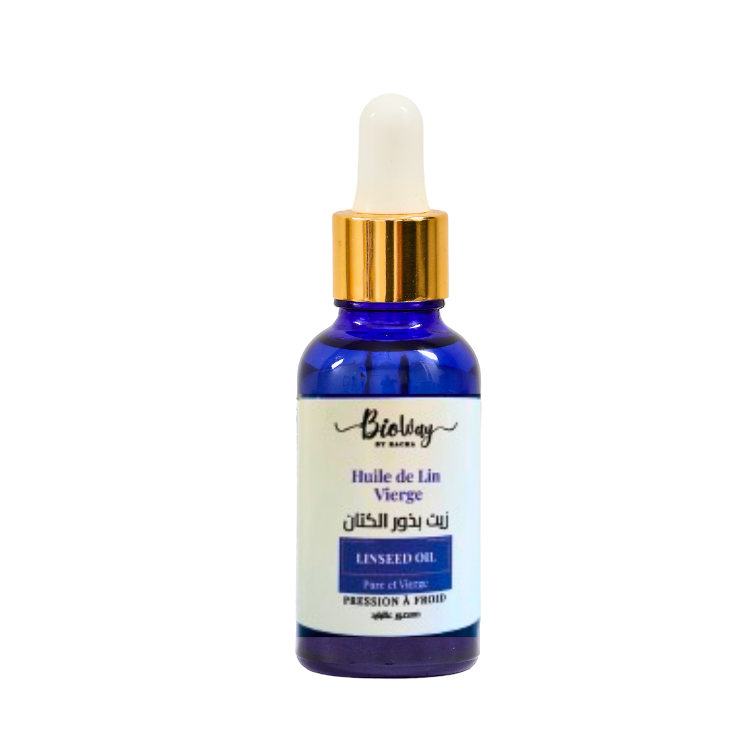 Huile végétale de Lin