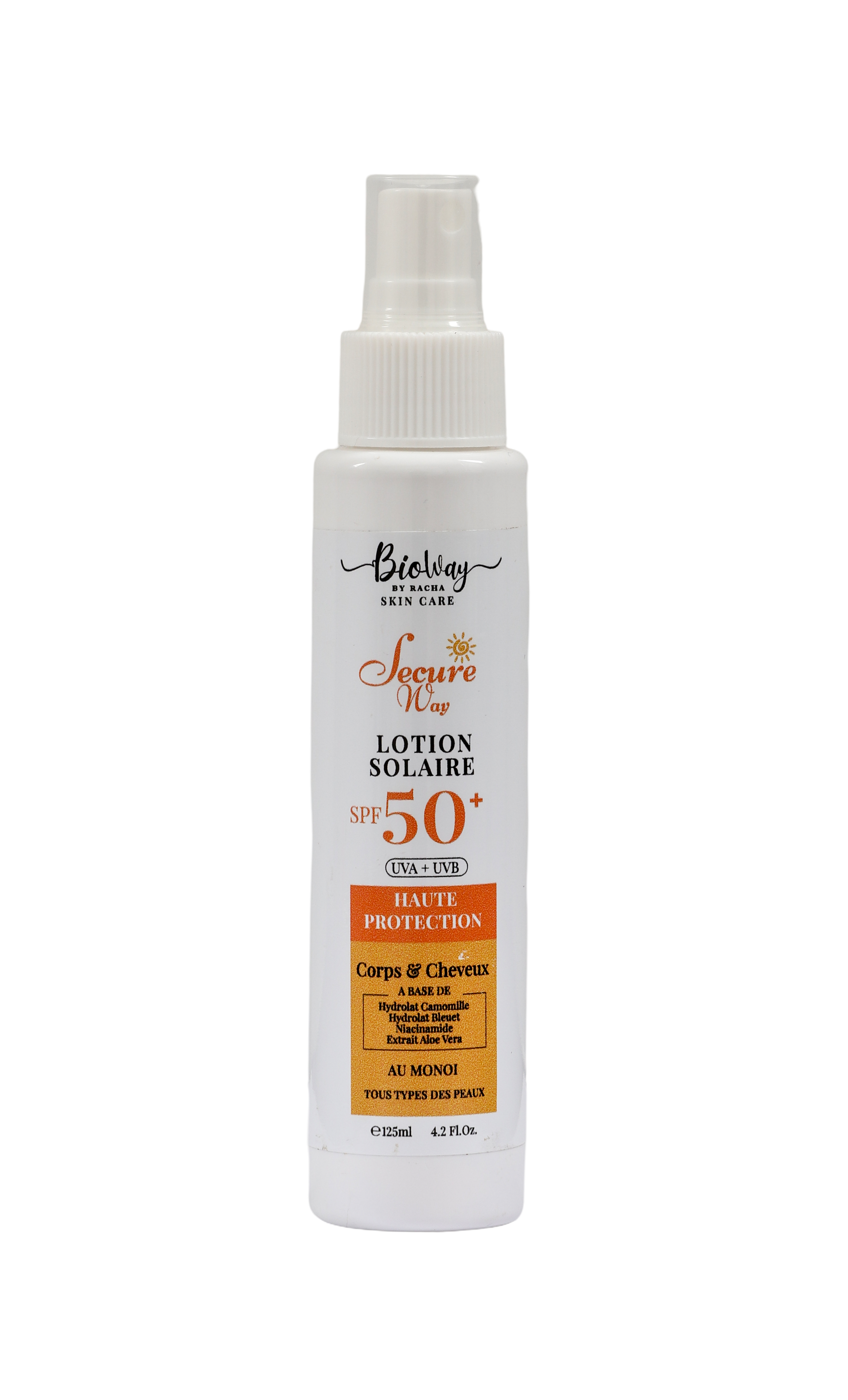 Lotion Anti Solaire SECURE WAY