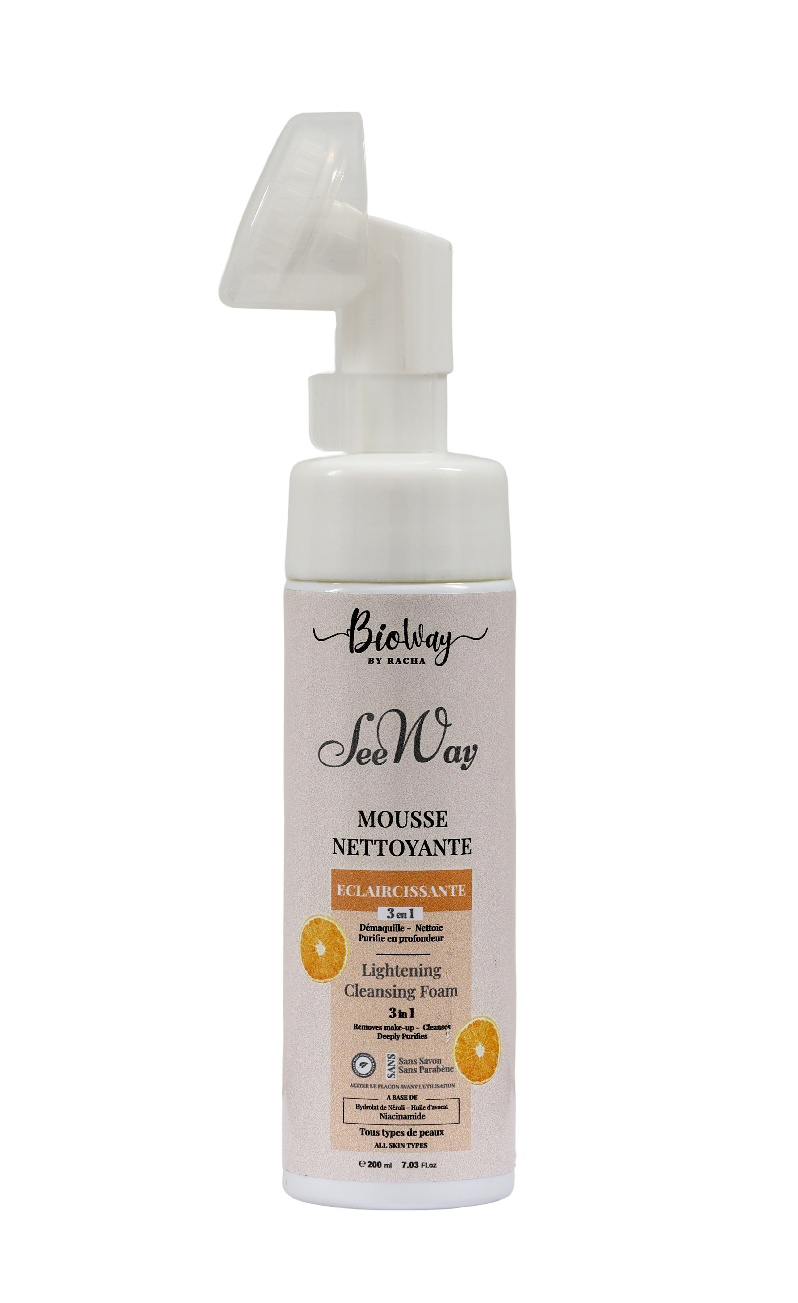 Mousse Nettoyante SEE WAY