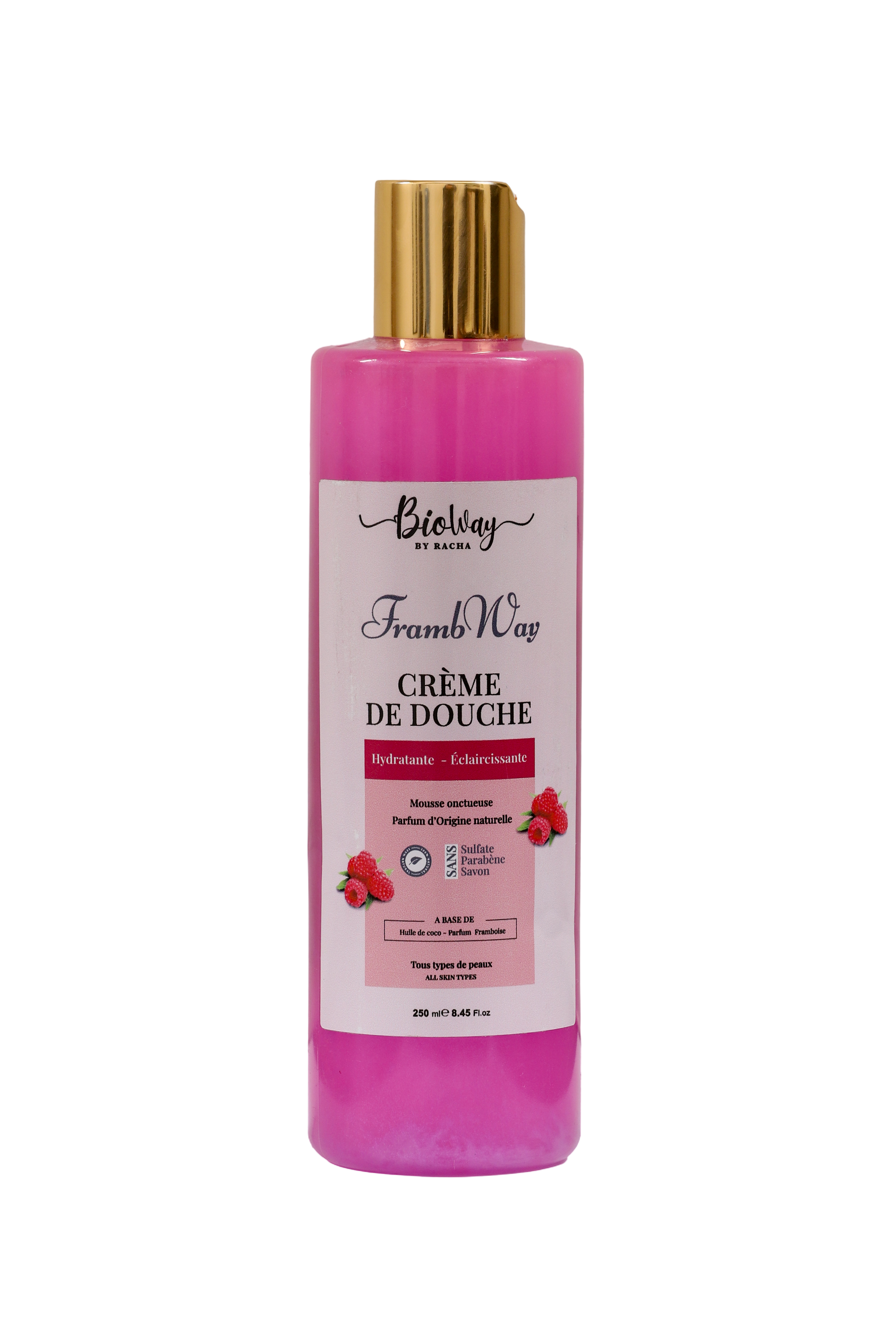 Crème de douche Frambway